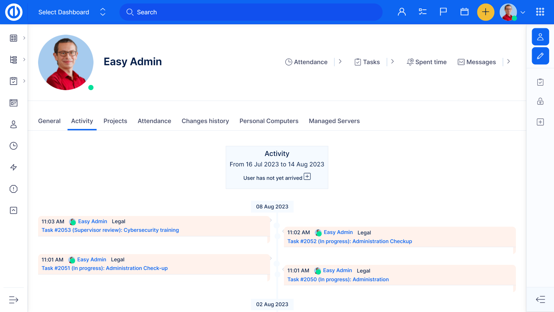 Easy Redmine features: Adaptive project & work management - Easy Redmine