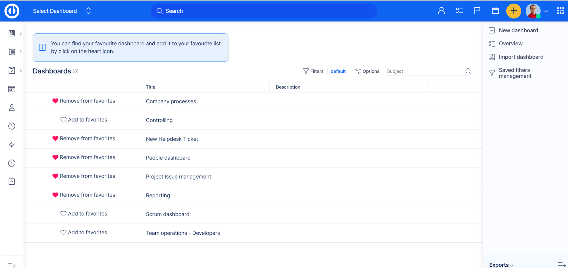 Easy Redmine features: Adaptive project & work management - Easy Redmine