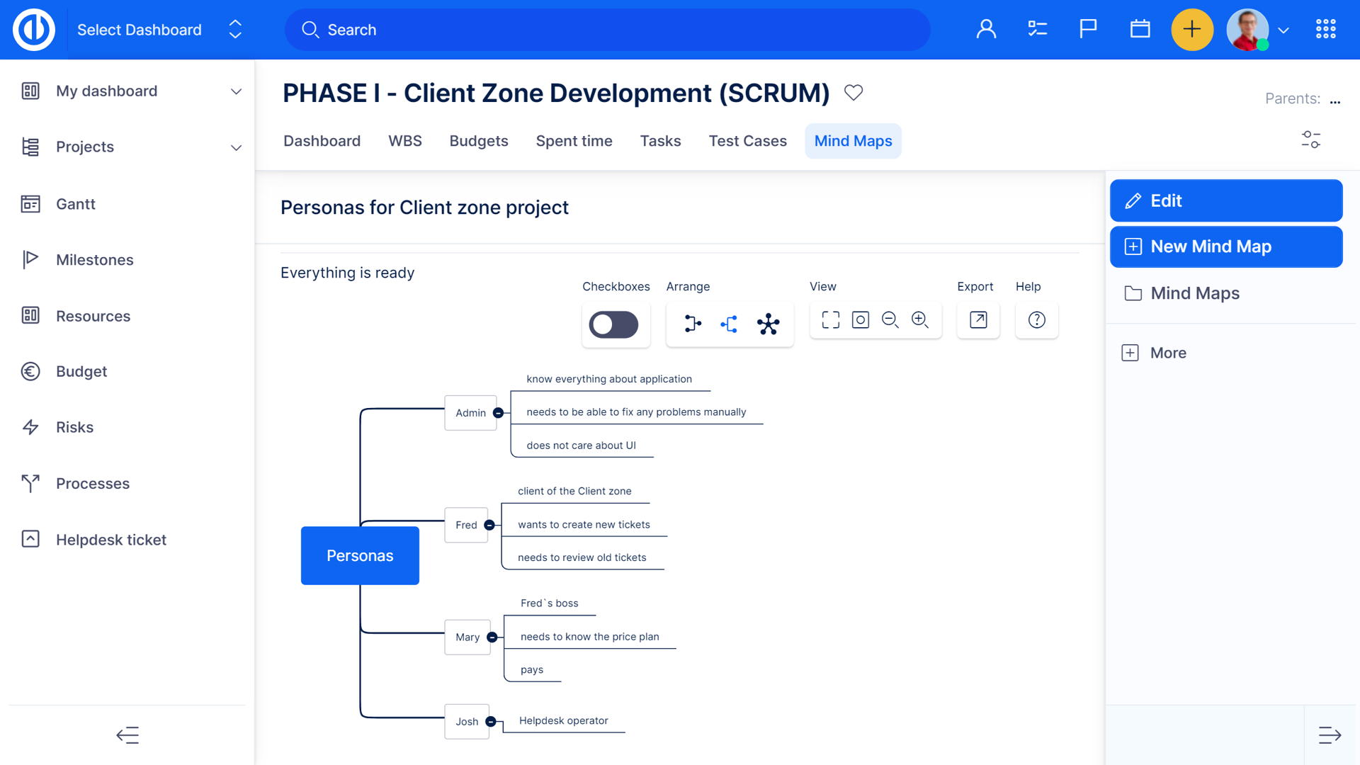 Easy Redmine features: Adaptive project & work management - Easy Redmine