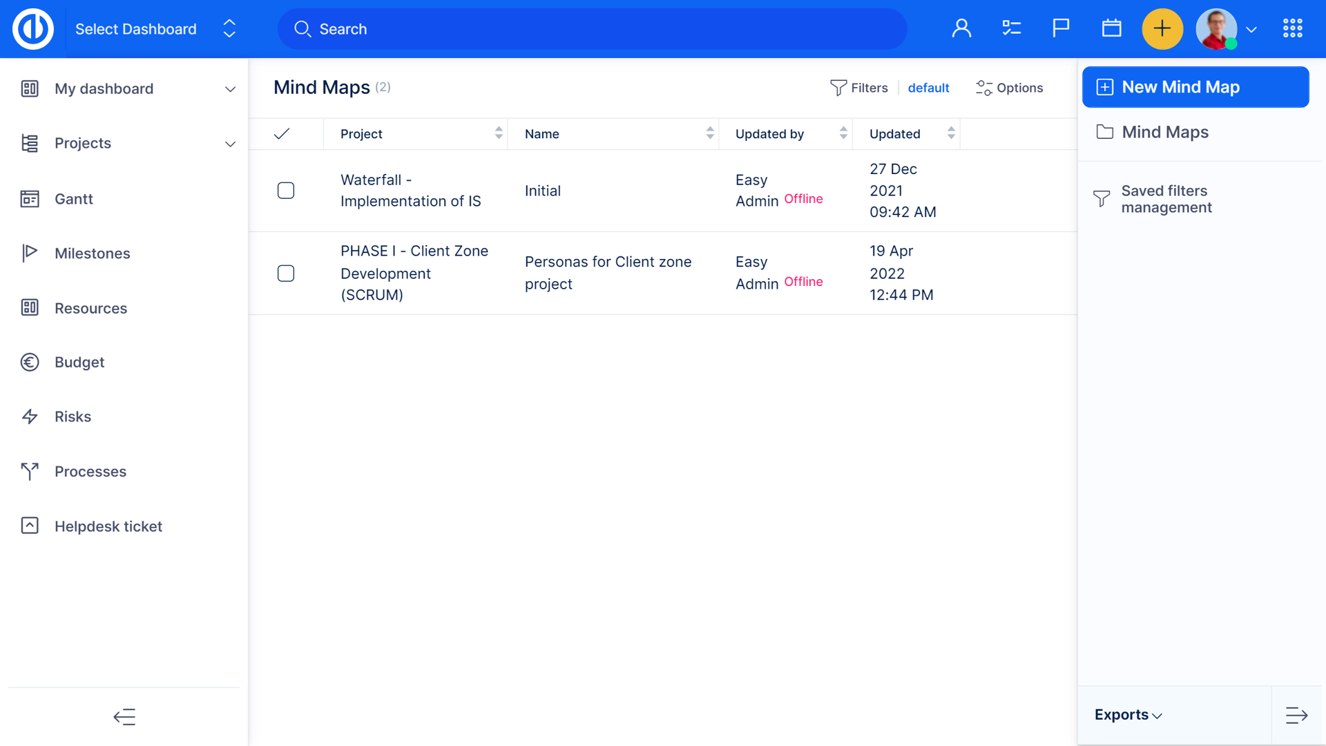 Easy Redmine features: Adaptive project & work management - Easy Redmine