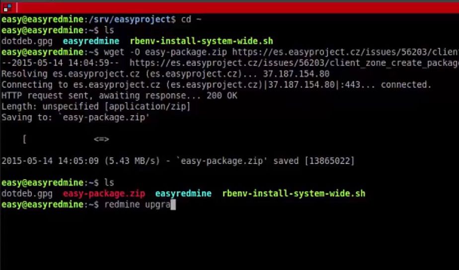 Cómo actualizar fácilmente Redmine a una nueva versión – vídeo tutorial Cómo actualizar fácilmente Redmine a una nueva versión – vídeo tutorial