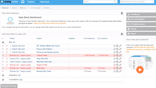 Vídeo tutorial del escritorio del panel de ayuda de Easy Redmine Vídeo tutorial del escritorio del panel de ayuda de Easy Redmine
