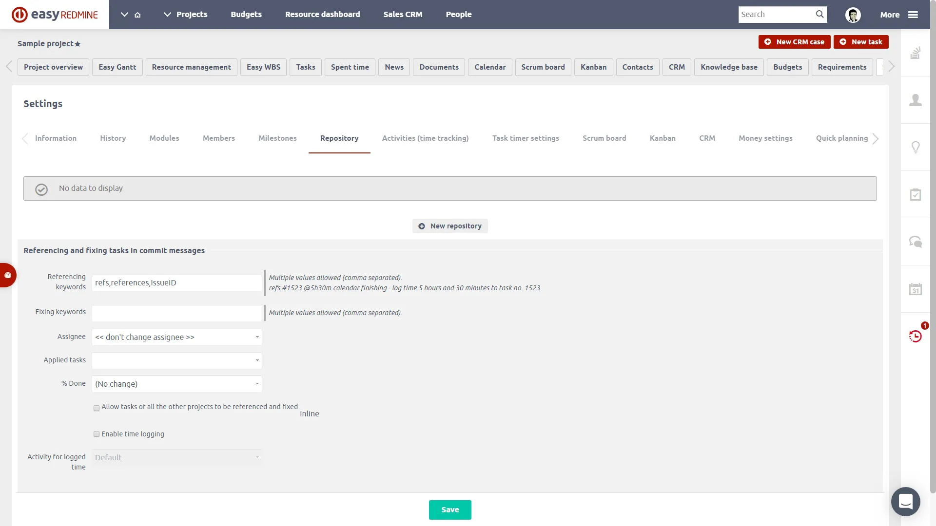 Easy Redmine 2019 - Dépôts de logiciels et GitLab CI Easy Redmine 2019 - Dépôts de logiciels et GitLab CI