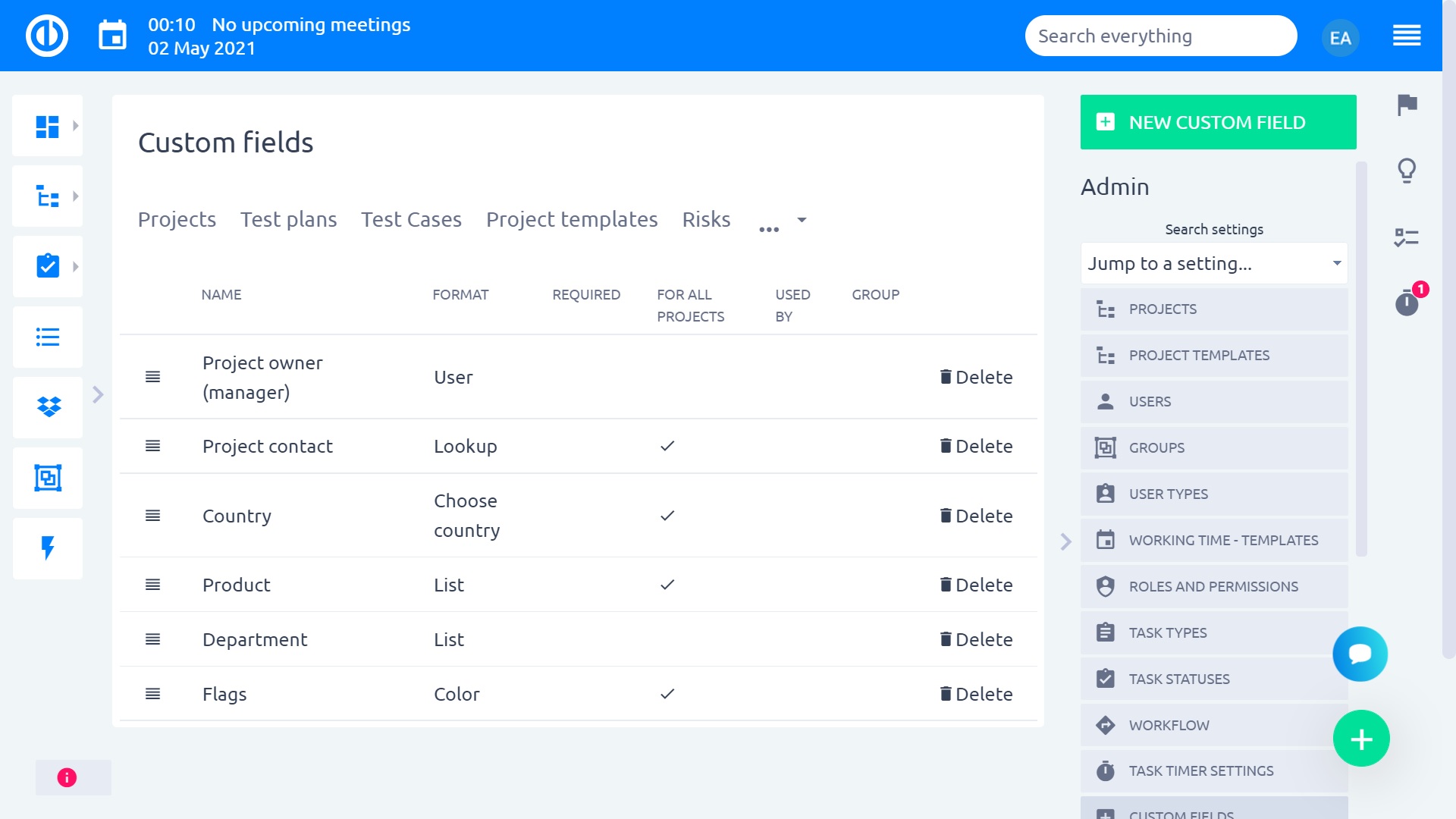 Easy Redmine 2018 - Custom fields with formula Easy Redmine 2018 - Custom fields with formula