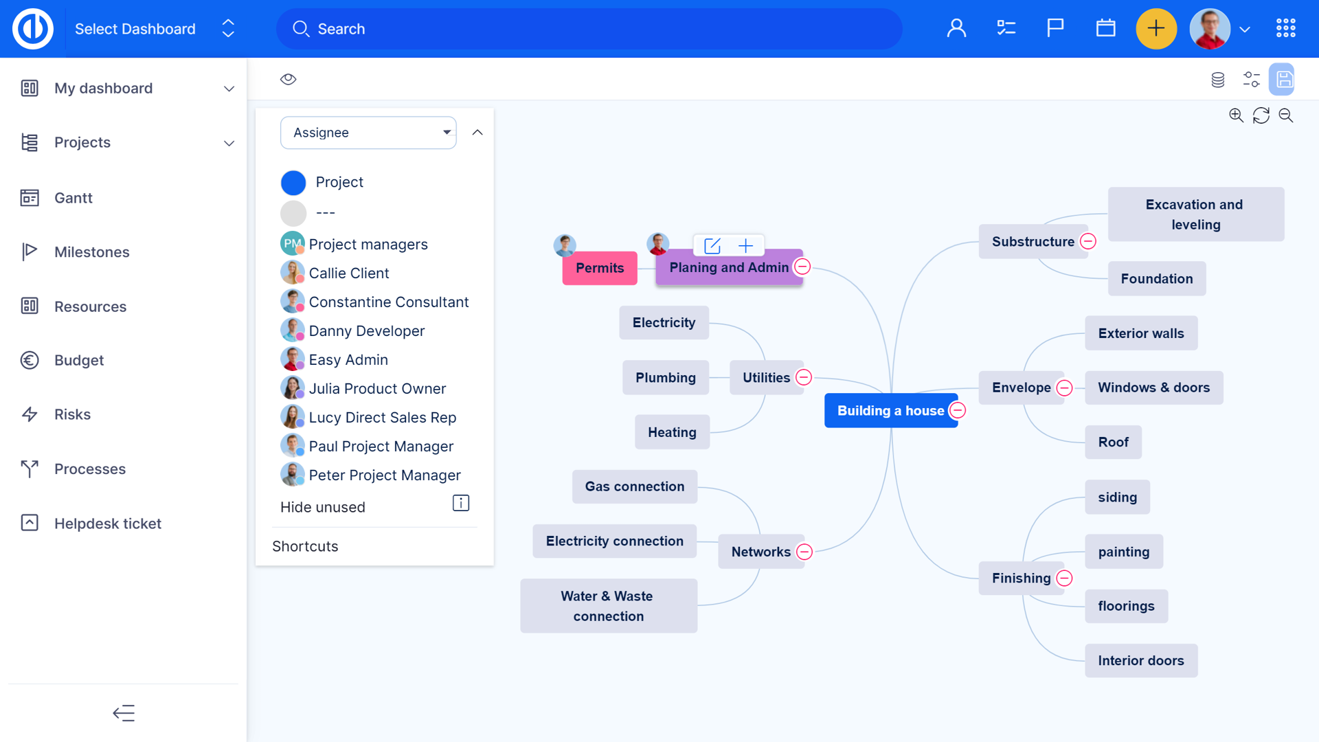 Easy Redmine features: Adaptive project & work management - Easy Redmine