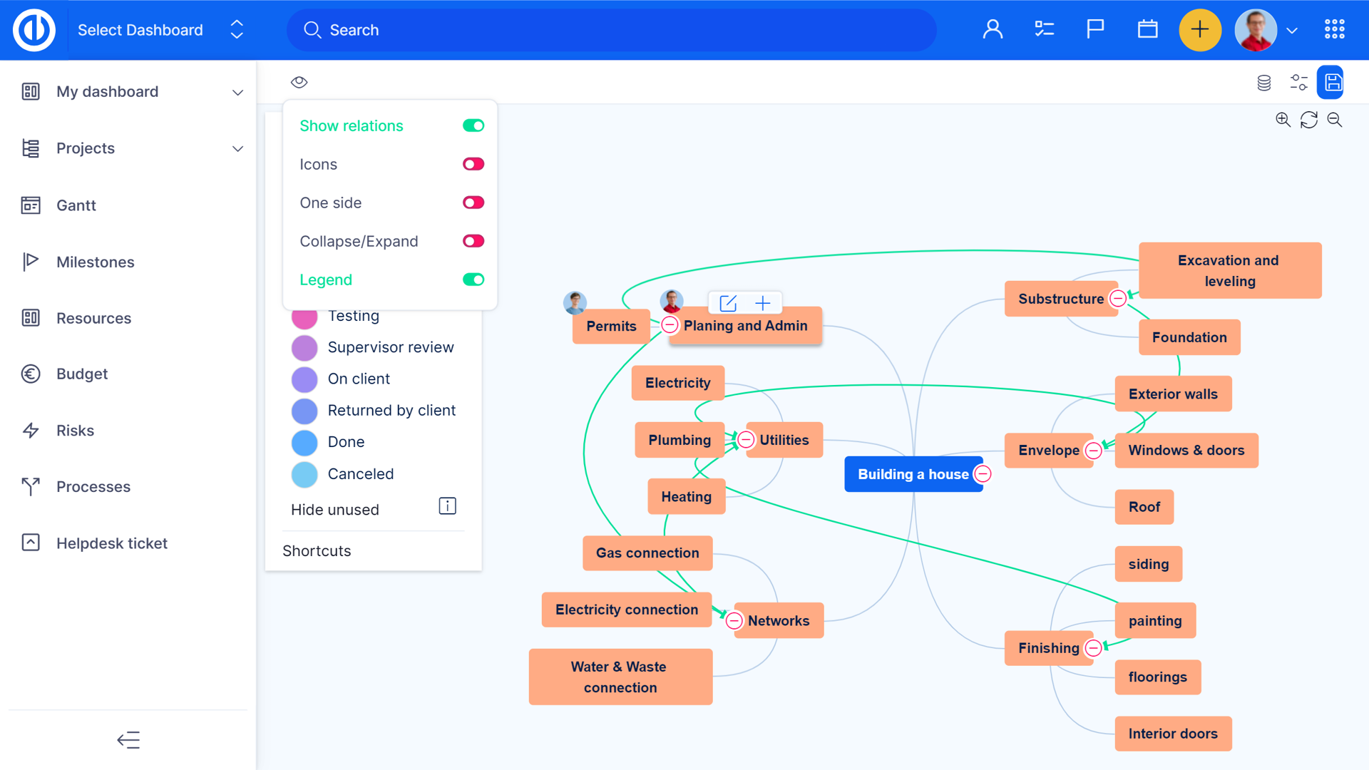 Easy Redmine features: Adaptive project & work management - Easy Redmine