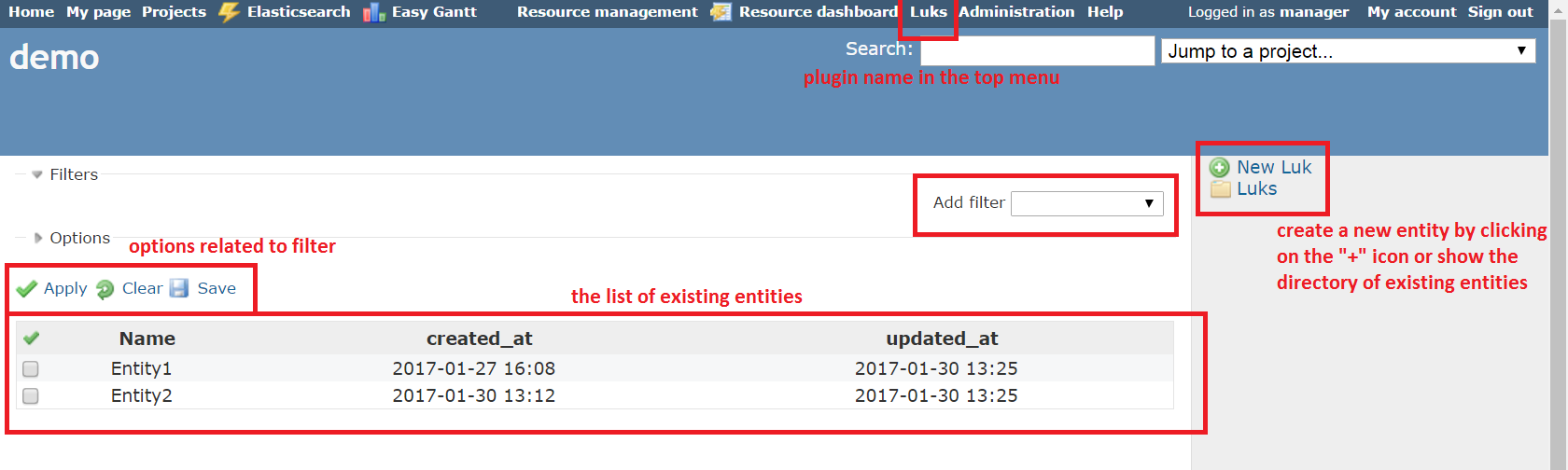 Dir exists. Redmine create Custom plugin.