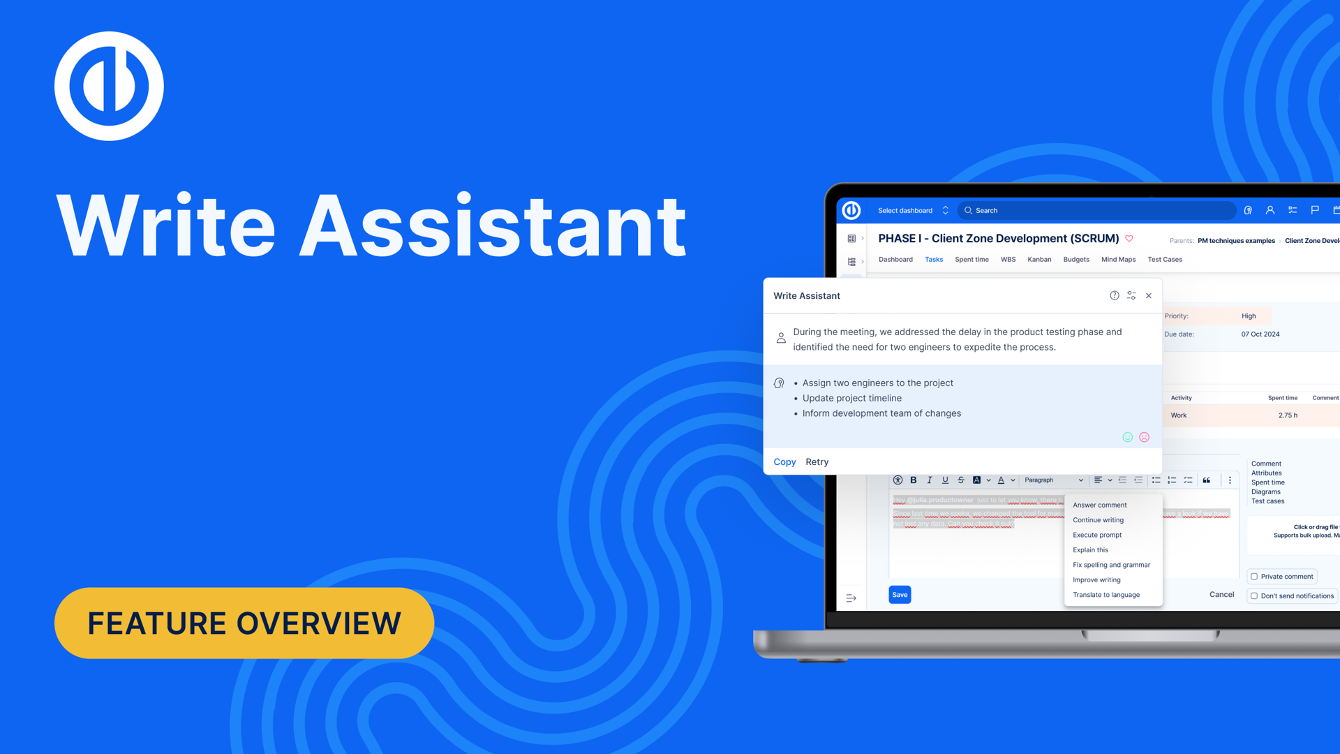 Transformez votre communication avec Write Assistant par Easy AI - Easy ...