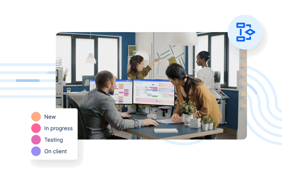 Consolidate productivity tools and cut costs with Easy Redmine Consolidate your tool stack with Easy Redmine
