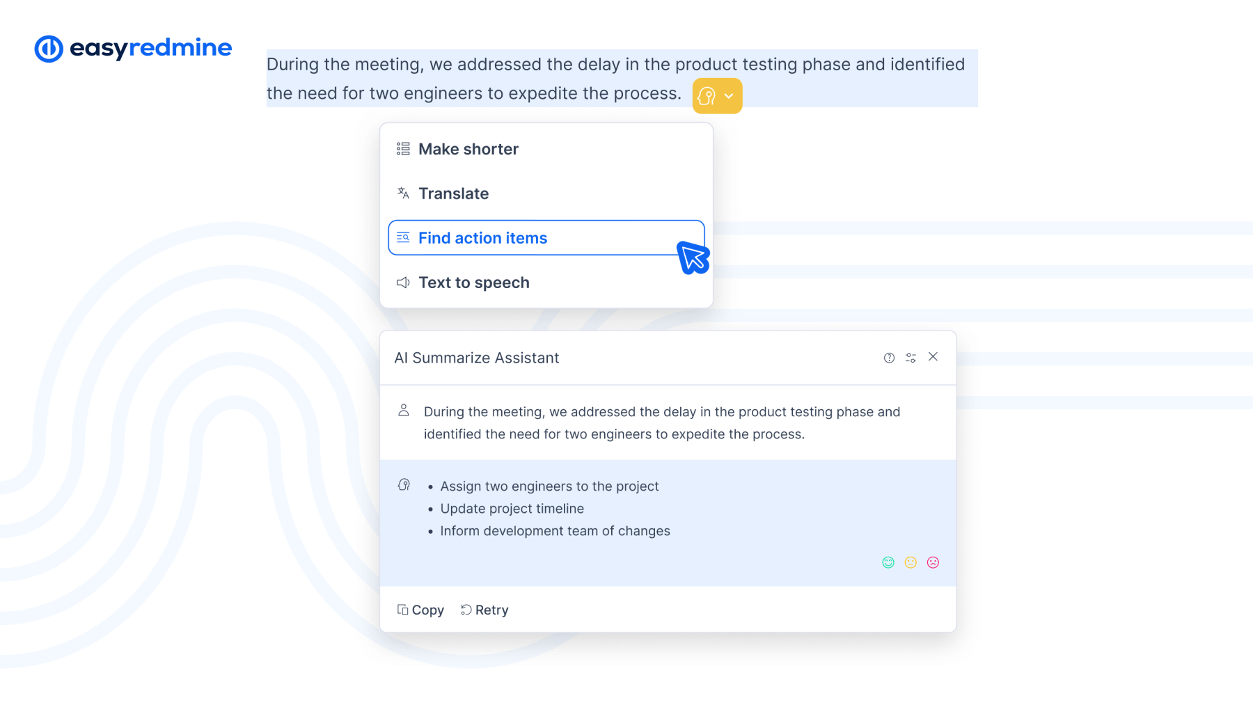 AI Summarize Assistant от Easy AI